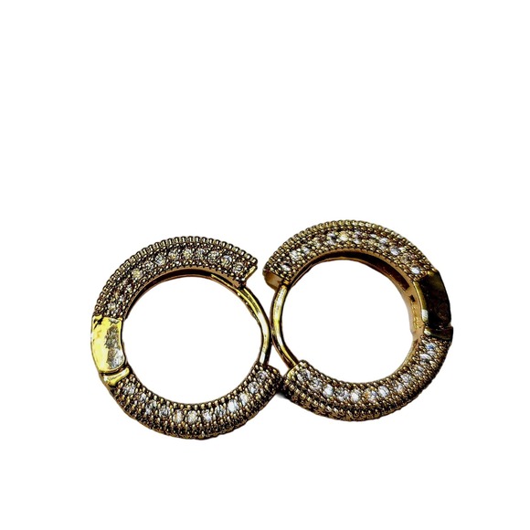 Gold Plated Hoop - Picture 5 of 10